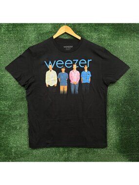 Weezer Blue Album T-Shirt Size Extra Large